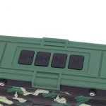 اسپیکر بلوتوثی اکسیژن مدل AX-107 با باتری 1200 میلیآمپری و نورپردازی جذاب - Image 5