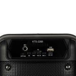 اسپیکر بلوتوثی قابل حمل KTS-2268 با نور LED و میکروفون - Image 4