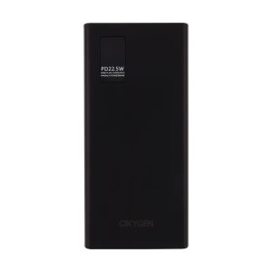 پاوربانک اکسیژن OX-10 ظرفیت 10000 | فست شارژ 22.5 وات و نمایشگر دیجیتال