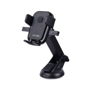 هولدر گوشی اکسیژن مدل HD5 | نگهدارنده تلسکوپی موبایل با چرخش ۳۶۰ درجه و پایه مکنده قوی
