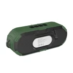 اسپیکر بلوتوثی اکسیژن مدل AX-107 با باتری 1200 میلیآمپری و نورپردازی جذاب - Image 4
