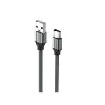 کابل تایپ سی الدینیو مدل LS441 | فست شارژ ۲.۴ آمپر با روکش مقاوم TPE