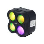 اسپیکر قابل حمل GTS 1835 با نورپردازی LED و بلوتوث 5.0