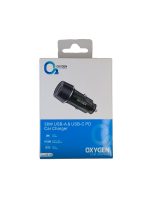 شارژر فندکی ۳۸ وات اکسیژن AC-02 | دو پورت مجهز به PD 30W و QC 3.0 - Image 2