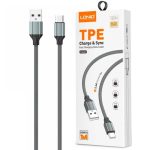 کابل تایپ سی الدینیو مدل LS441 | فست شارژ ۲.۴ آمپر با روکش مقاوم TPE - Image 3