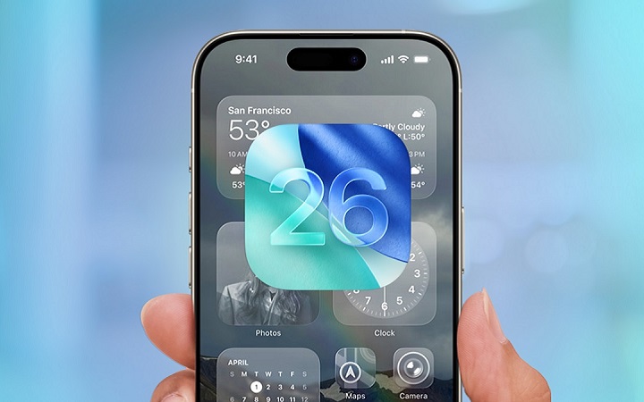 اپل سرانجام بتای عمومی iOS 26 را منتشر کرد