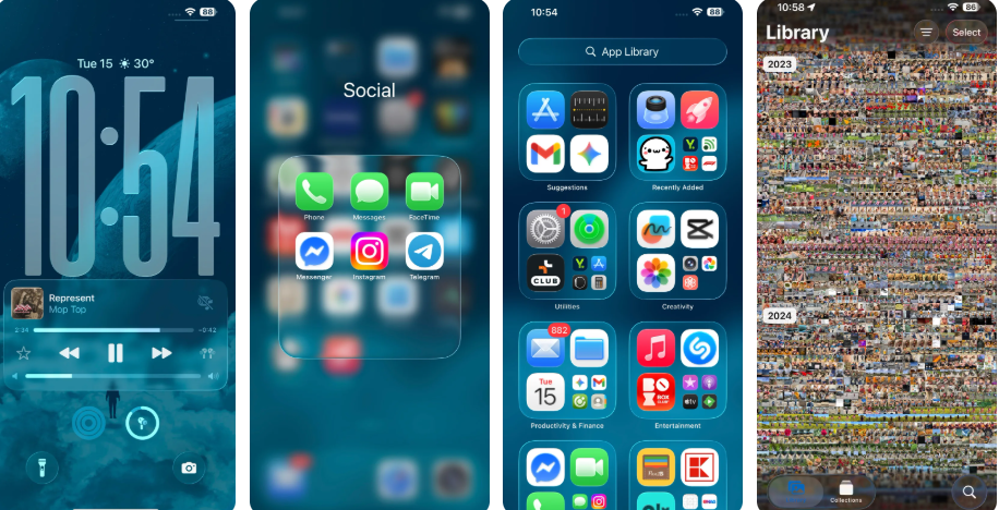 بتای سوم iOS 26 تغییرات بسیار زیادی را به ارمغان آورده است