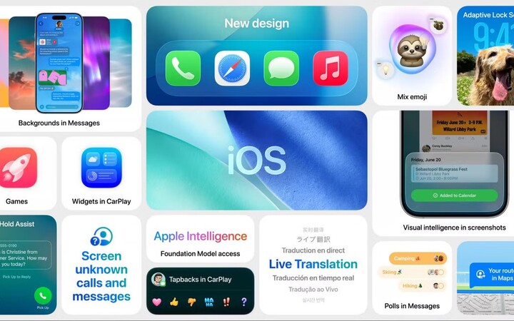 تمام ویژگی‌های iOS 26 در پاییز امسال به دست شما نخواهند رسید