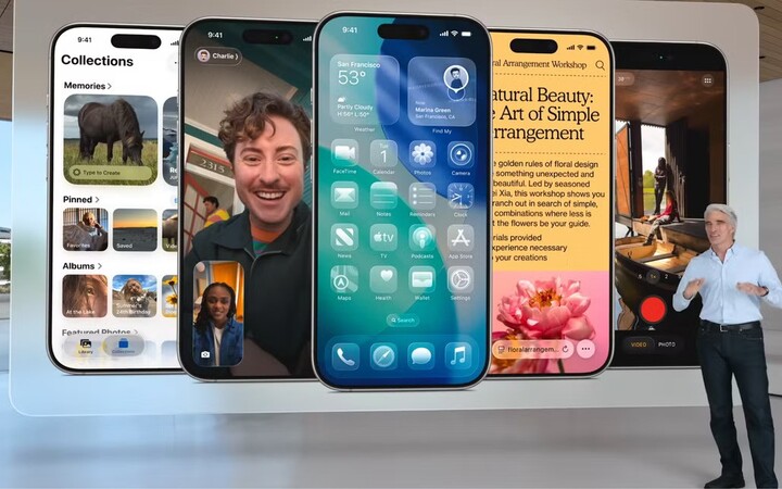 لیکوئید گلس نخستین تحول بزرگ طراحی اپل نیست