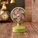 مینی پنکه رومیزی شارژی FY051X | سبک، کمصدا و قابل حمل
