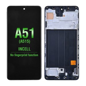 تاچ ال سی دی سامسونگ A51 (A515) اینسل با فریم