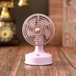 مینی پنکه رومیزی شارژی FY051X | سبک، کمصدا و قابل حمل - Image 2