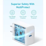 شارژر فست 20 وات انکر مدل A2347 با درگاه USB-C - Image 3