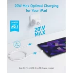 شارژر فست 20 وات انکر مدل A2347 با درگاه USB-C - Image 4