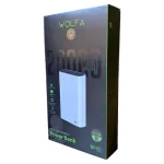 پاوربانک ولفا مدل WP-02 ظرفیت 20000 | شارژ سریع QC 22.5W و PD 20W - Image 5