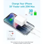 شارژر فست 20 وات انکر مدل A2347 با درگاه USB-C - Image 6