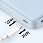 پاوربانک مگ سیف انکر مدل Anker 633 Magnetic A1641 با شارژ بیسیم و سیمی - Image 4