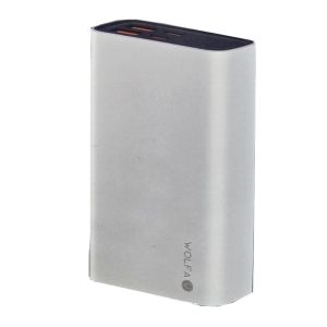 پاوربانک ولفا مدل WP-02 ظرفیت 20000 | شارژ سریع QC 22.5W و PD 20W