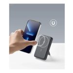 پاوربانک مگ سیف انکر مدل Anker 633 Magnetic A1641 با شارژ بیسیم و سیمی - Image 6