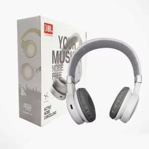 هدفون JBL Live 460 NC غیر اصل | اتصال بیسیم و سیمی، باتری پرقدرت و طراحی راحت
