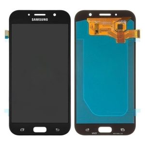 تاچ ال سی دی سامسونگ Galaxy A7 2017 (A720) اولد NO IC مشکی