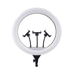 رینگ لایت هیرو YQ-416 | قابل تنظیم دما و شدت نور + پورت USB