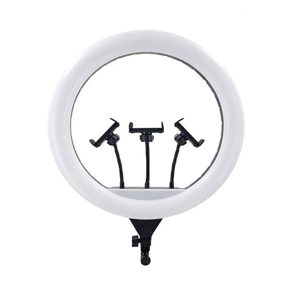 رینگ-لایت-Ring-Light-JL-F388-1 رینگ لایت هیرو YQ-416 | قابل تنظیم دما و شدت نور + پورت USB - Image 1