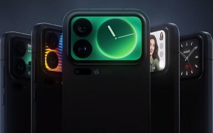 طراحی سری شیائومی 17 پرو تایید شد؛ نمایشگر ثانویه در پنل پشتی