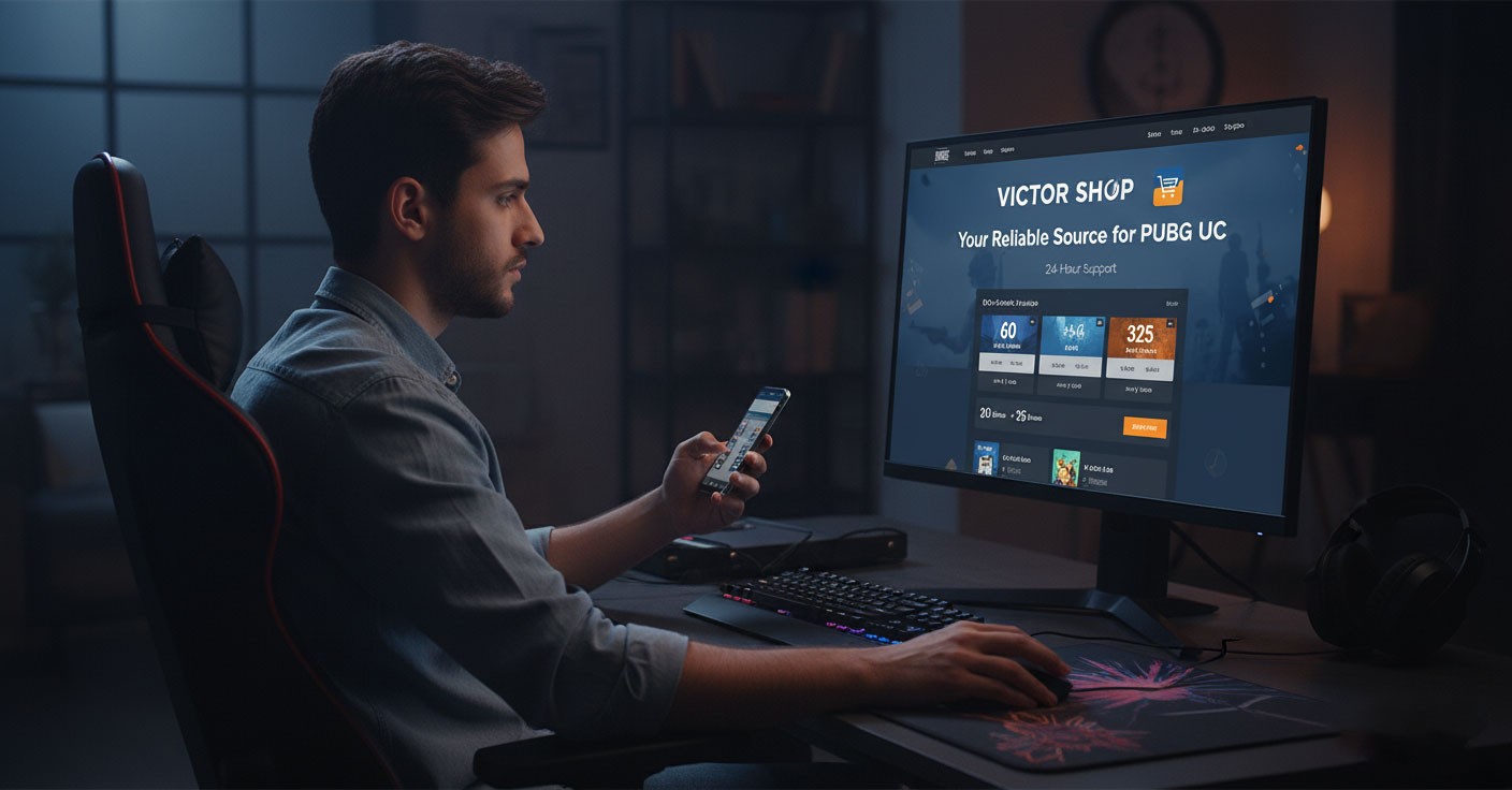 ویکتورشاپ؛ مرجع مطمئن خرید یوسی پابجی با پشتیبانی ۲۴ ساعته