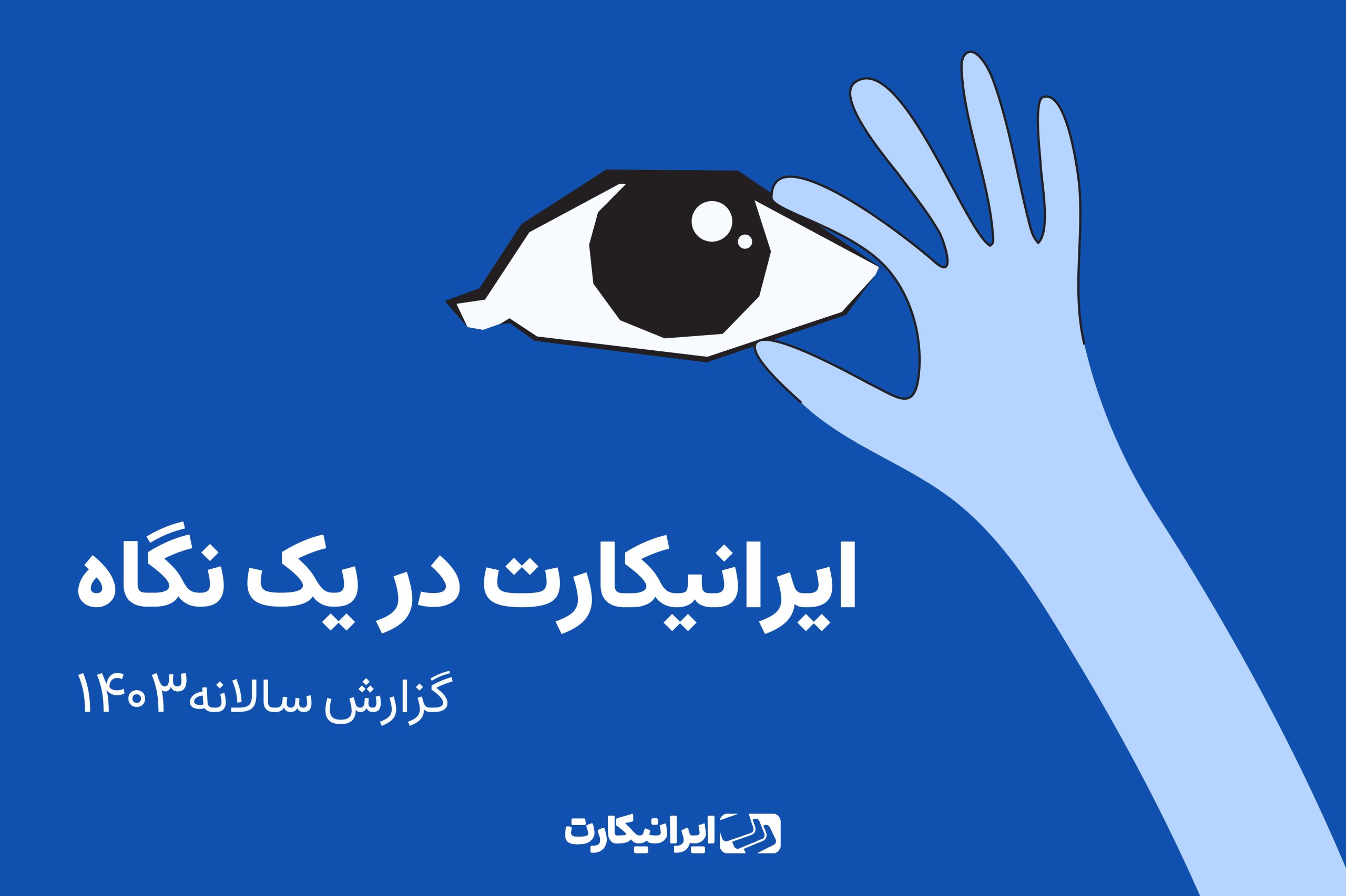 گزارش سالانه ایرانیکارت ۱۴۰۳