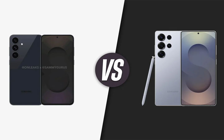 گلکسی اس 25 FE در مقابل اس 25 اولترا؛ انتخاب مدل اقتصادی یا پریمیوم؟