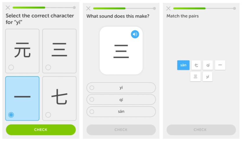 یادگیری زبان چینی با اپلیکیشن موبایل
