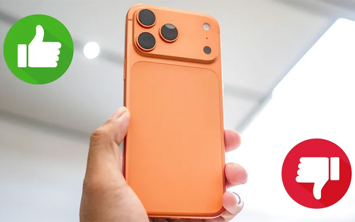 آیفون 17 پرو مکس؛ ۷ دلیل برای خرید و ۳ دلیل برای صرفنظر کردن