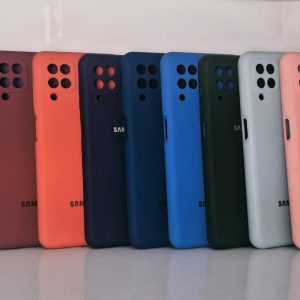 قاب سیلیکونی سامسونگ A12 | گارد نرم A12 Nacho / M12 / F12 (اورجینال و هایکپی)