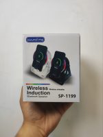 اسپیکر شارژر وایرلسدار SP-1199 | اتصال بلوتوث و طراحی مدرن