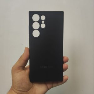 قاب سیلیکونی سامسونگ Galaxy S23 Ultra | گارد نرم اورجینال با کیفیت عالی