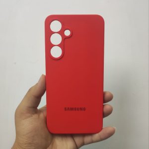قاب سیلیکونی سامسونگ Galaxy S25 FE | گارد نرم اورجینال با کیفیت عالی