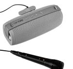 اسپیکر بلوتوثی اکسیژن AX-104 | اسپیکر قابل حمل Oxygen با LED