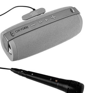 اسپیکر بلوتوثی اکسیژن AX-104 | اسپیکر قابل حمل Oxygen با LED