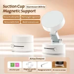 هولدر موبایل و تبلت مدل A2 مگنتی مکشی چرخشی 360 درجه - Image 4