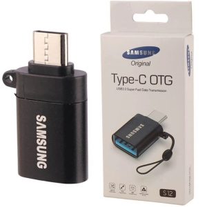 مبدل OTG USB-C مدل S12 سامسونگ | تبدیل Type-C به USB