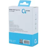 شارژر فندکی 60 وات اکسیژن AC-14 | PD + QC3.0 + 3 پورت - Image 3
