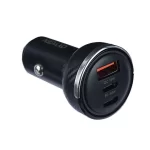 شارژر فندکی 60 وات اکسیژن AC-14 | PD + QC3.0 + 3 پورت - Image 5