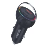 شارژر فندکی 60 وات اکسیژن AC-14 | PD + QC3.0 + 3 پورت - Image 6