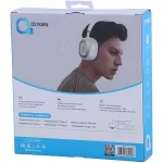 هدفون بیسیم اکسیژن A13 رمخور | بلوتوث 5.4 + AUX - Image 3