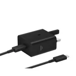 شارژر 45 وات سامسونگ مدل EP-T4511 سه پین به همراه کابل Type-C