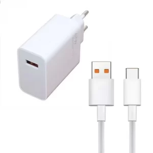 شارژر 67 وات شیائومی اورجینال با کابل Type-C توربو