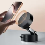 هولدر موبایل و تبلت مدل A2 مگنتی مکشی چرخشی 360 درجه - Image 5