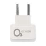 مبدل برق 3 به 2 اکسیژن P-02 | تبدیل سه شاخه به دو شاخه با LED - Image 2