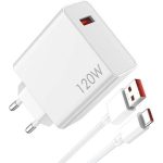 شارژر 120 وات شیائومی توربو شارژ | کابل 6 آمپر + GaN - Image 2